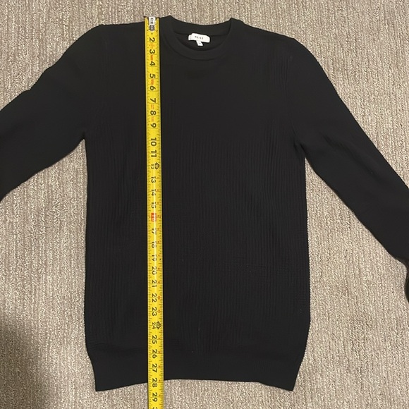 Reiss windmill textured crew neck Jumper - Picture 10 of 13